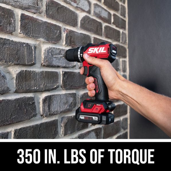パワーコア 12 ブラシレス 12v 1/2 インチ ハンマー ドリル キット SKIL 8N8T287 ツール