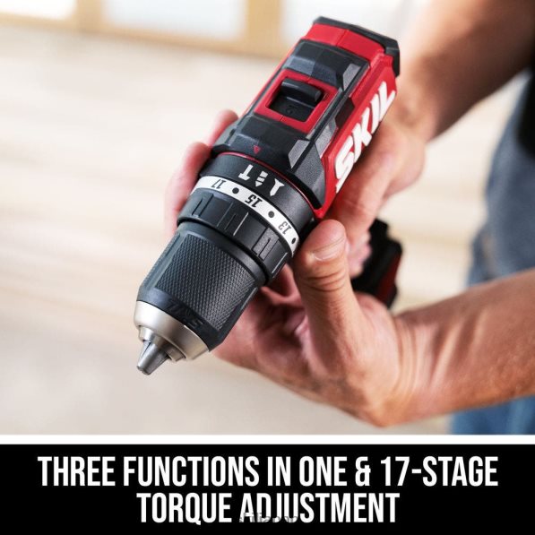 パワーコア 12 ブラシレス 12v 1/2 インチ ハンマー ドリル キット SKIL 8N8T287 ツール