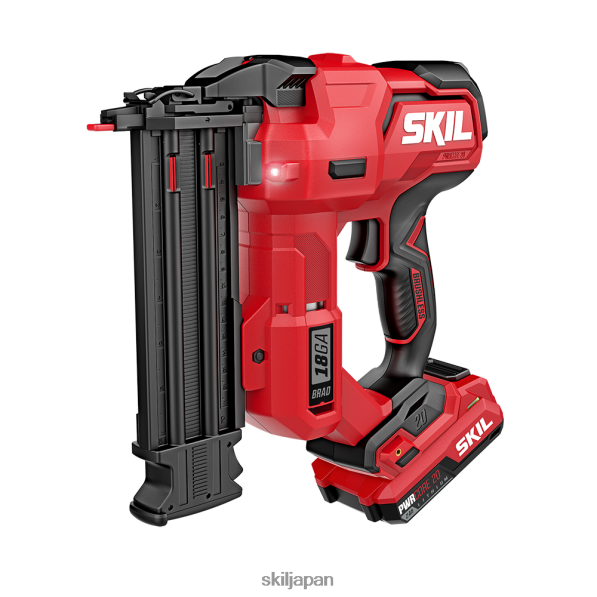 新しいパワーコア 20 ブラシレス 20v 18ga ブラッドネイラーキット SKIL 8N8T281 ツール