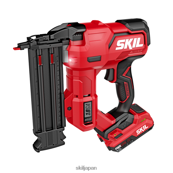 新しいパワーコア 20 ブラシレス 20v 18ga ブラッドネイラーキット SKIL 8N8T281 ツール