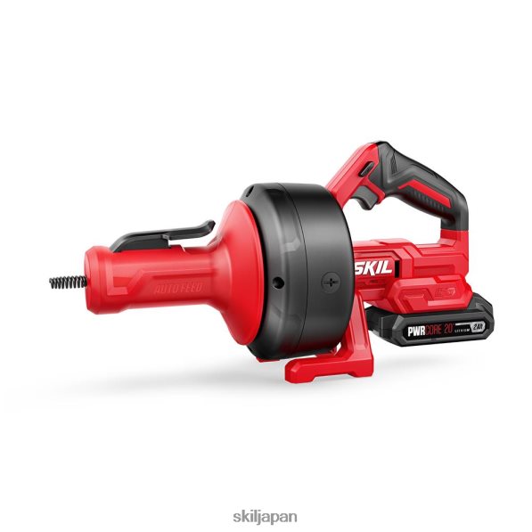 新しいマルチボルト パワー スネーク ドレン クリーナー 20v キット SKIL 8N8T282 ツール