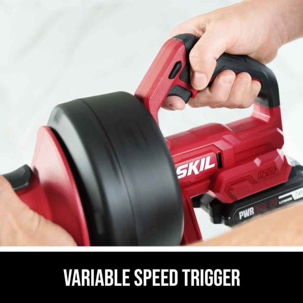 新しいマルチボルト パワー スネーク ドレン クリーナー 20v キット SKIL 8N8T282 ツール