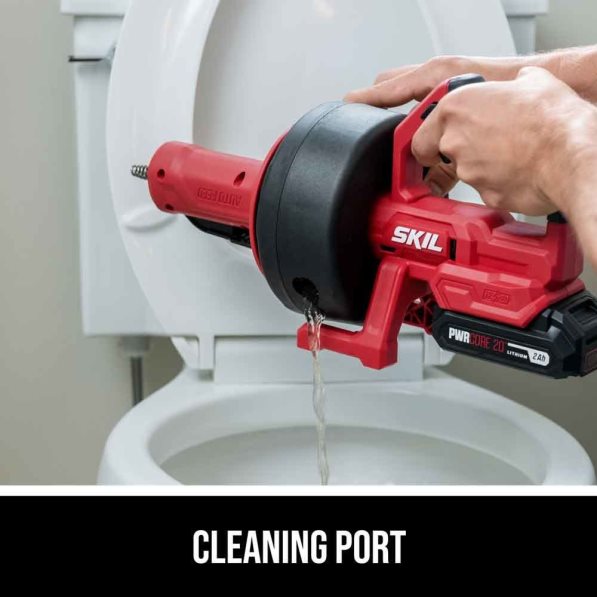 新しいマルチボルト パワー スネーク ドレン クリーナー 20v キット SKIL 8N8T282 ツール