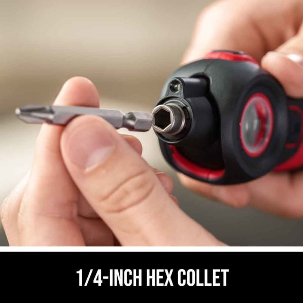 ツイスト 2.0 充電式 4V ドライバー、2 PC ビットキット付き SKIL 8N8T283 ツール