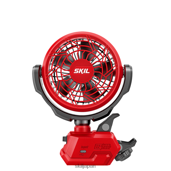 マルチボルト ブラシレス 4 インチ クランプ ファン、ツールのみ SKIL 8N8T2835 ツール