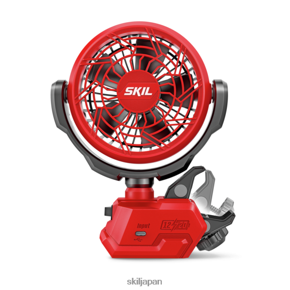 マルチボルト ブラシレス 4 インチ クランプ ファン、ツールのみ SKIL 8N8T2835 ツール