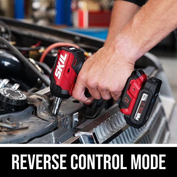 PWR コア 12 ブラシレス 12V 3/8 インチ インパクト レンチ キット SKIL 8N8T289 ツール