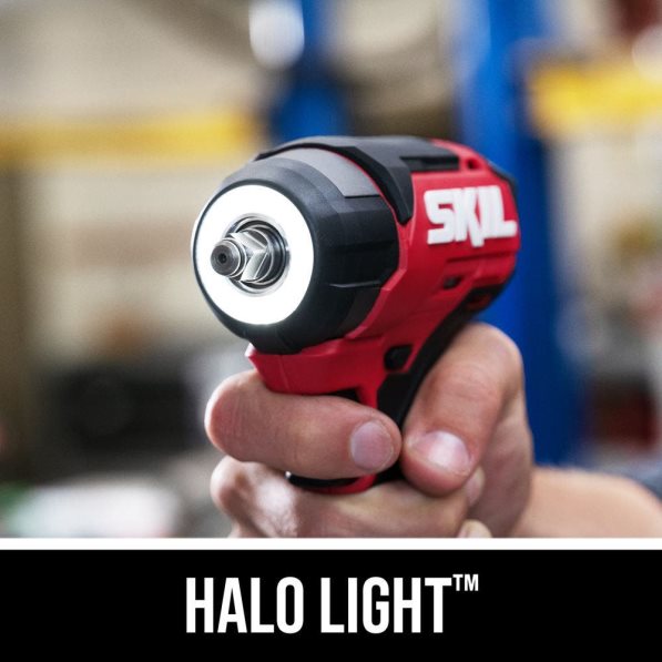 PWR コア 12 ブラシレス 12V 3/8 インチ インパクト レンチ キット SKIL 8N8T289 ツール