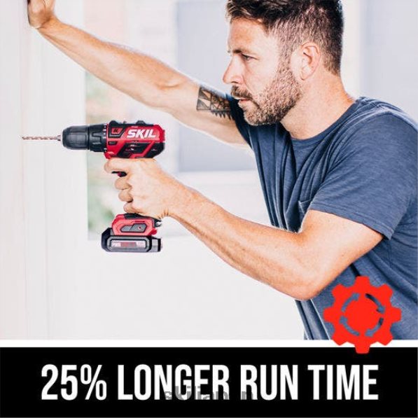 pwr core 12 ブラシレス 12v 1/2 インチ コードレス ドリル ドライバー キット SKIL 8N8T2841 ツール