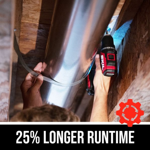 pwr core 12 ブラシレス 12v 1/2 インチ コンパクト ドリル ドライバー キット SKIL 8N8T285 ツール