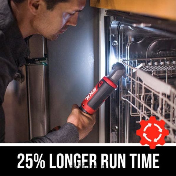 pwr core 12 ブラシレス 12v 1/4 インチ六角直角インパクトドライバーキット SKIL 8N8T2817 ツール