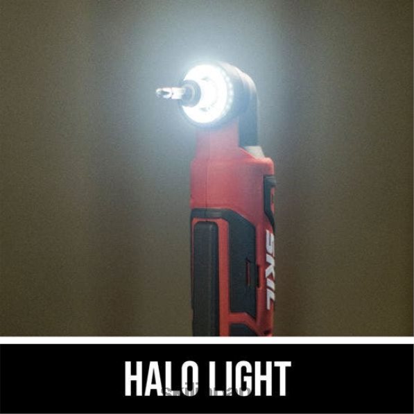 pwr core 12 ブラシレス 12v 1/4 インチ六角直角インパクトドライバーキット SKIL 8N8T2817 ツール