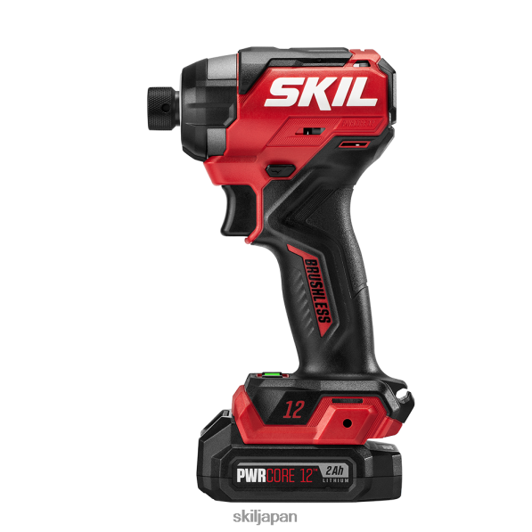 pwr core 12 ブラシレス 12v 5 ツール コンパクト コンボ キット SKIL 8N8T2833 ツール