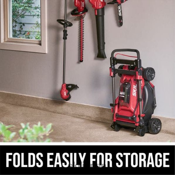 pwr core 20 ブラシレス 18 インチ芝刈り機キット SKIL 8N8T2827 ツール