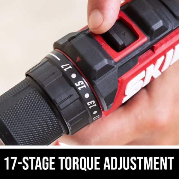 pwr core 20 ブラシレス 20v 1/2 インチ コンパクト ドリル ドライバー キット SKIL 8N8T2810 ツール