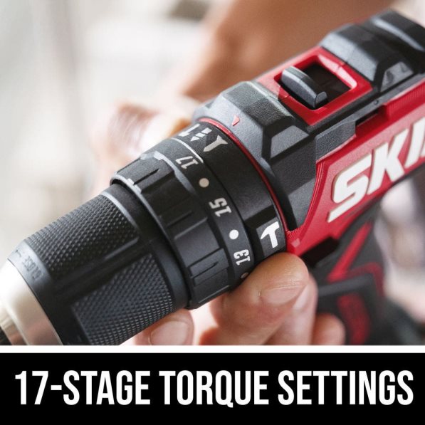 pwr core 20 ブラシレス 20v 1/2 インチ コンパクト ハンマー ドリル キット SKIL 8N8T2812 ツール