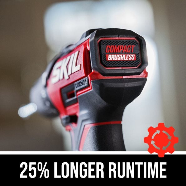 pwr core 20 ブラシレス 20v 1/2 インチ コンパクト ハンマー ドリル キット SKIL 8N8T2812 ツール