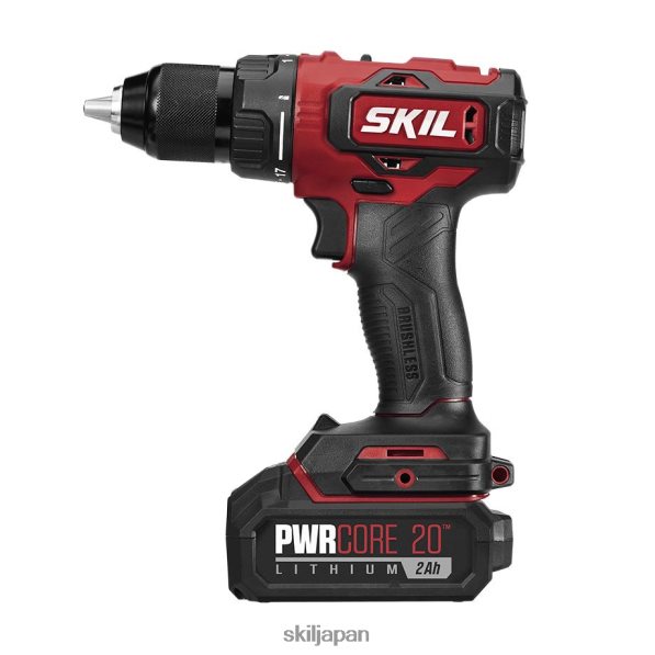 pwr core 20 ブラシレス 20v 1/2 インチ ドリル ドライバー キット SKIL 8N8T2834 ツール