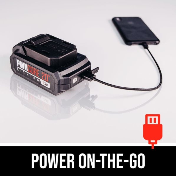 pwr core 20 ブラシレス 20v 3/8 インチ コンパクト インパクト レンチ キット SKIL 8N8T2815 ツール