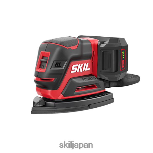 pwr core 20 ブラシレス 20v コンパクト マルチサンダー キット SKIL 8N8T2830 ツール