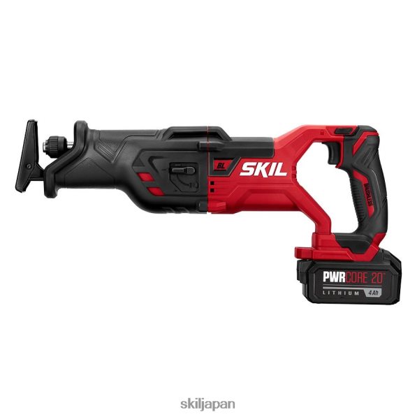 pwr core 20 ブラシレス 20v レシプロソーキット SKIL 8N8T2837 のこぎり