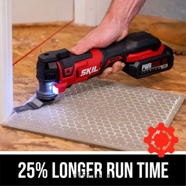 pwr core 20 ブラシレス 20v 振動マルチツール キット SKIL 8N8T2838 ツール