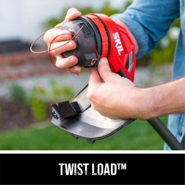 pwr core 40 ブラシレス 40v 14 インチ ストリング トリマー キット SKIL 8N8T2847 ツール