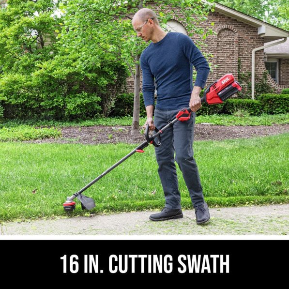 pwr core 40 ブラシレス 40v 16 インチパワーヘッドストリングトリマーキット SKIL 8N8T2821 ツール