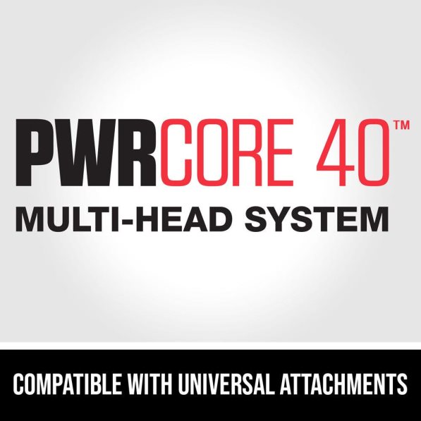 pwr core 40 ブラシレス 40v 16 インチパワーヘッドストリングトリマーキット SKIL 8N8T2821 ツール