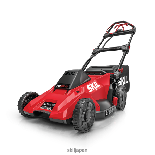 pwr core 40 ブラシレス 40v 20 インチ自走式芝刈り機キット SKIL 8N8T2819 ツール