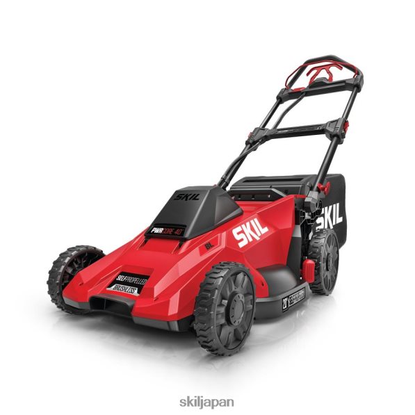 pwr core 40 ブラシレス 40v 20 インチ自走式芝刈り機キット SKIL 8N8T2845 ツール